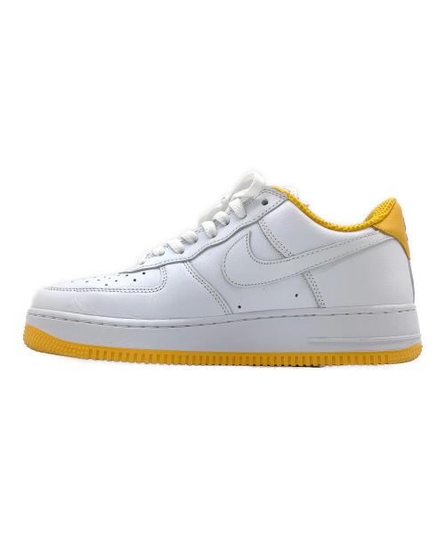 NIKE（ナイキ）NIKE (ナイキ) Air Force 1 Low West Indies ホワイト×イエロー サイズ:26.5㎝の古着・服飾アイテム