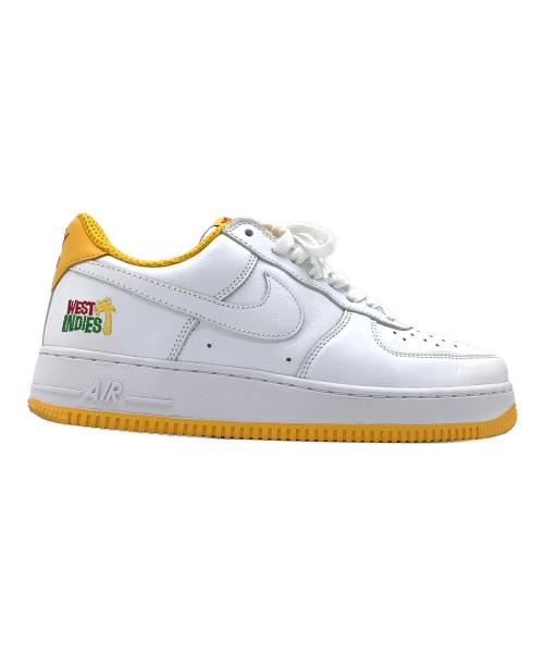 NIKE（ナイキ）NIKE (ナイキ) Air Force 1 Low West Indies ホワイト×イエロー サイズ:26.5㎝の古着・服飾アイテム