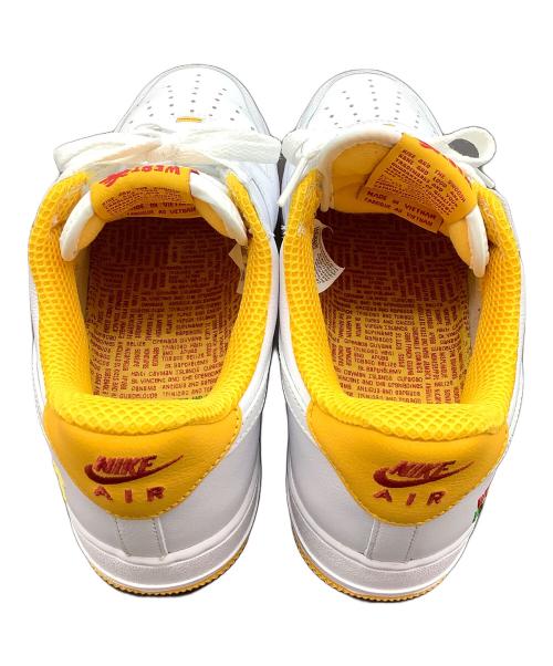 NIKE（ナイキ）NIKE (ナイキ) Air Force 1 Low West Indies ホワイト×イエロー サイズ:26.5㎝の古着・服飾アイテム