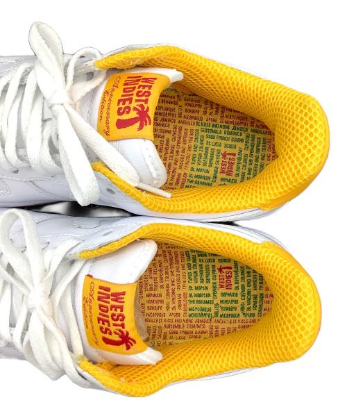 NIKE（ナイキ）NIKE (ナイキ) Air Force 1 Low West Indies ホワイト×イエロー サイズ:26.5㎝の古着・服飾アイテム