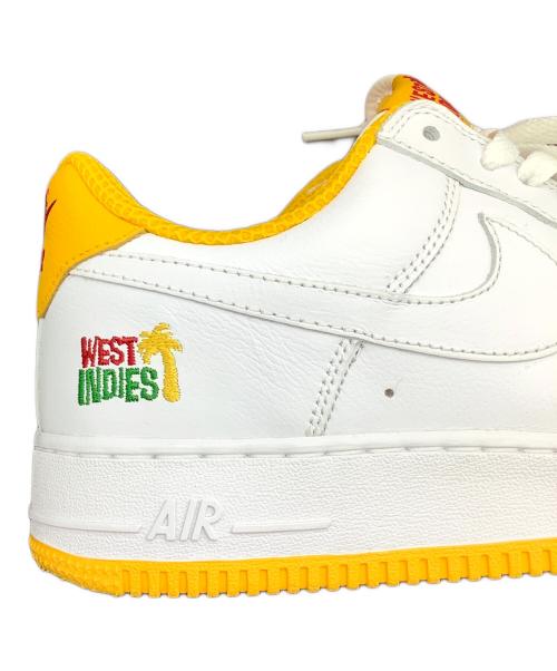 NIKE（ナイキ）NIKE (ナイキ) Air Force 1 Low West Indies ホワイト×イエロー サイズ:26.5㎝の古着・服飾アイテム