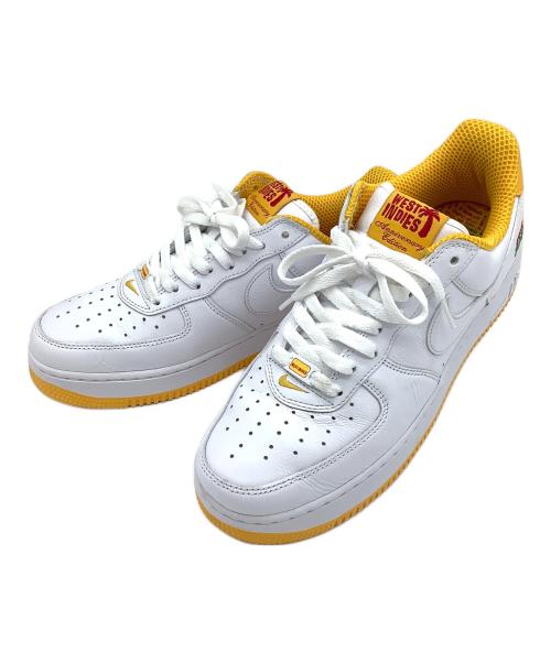 NIKE（ナイキ）NIKE (ナイキ) Air Force 1 Low West Indies ホワイト×イエロー サイズ:26.5㎝の古着・服飾アイテム