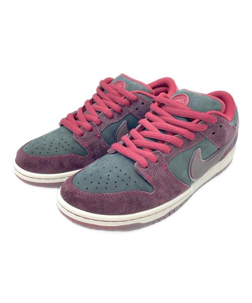 NIKE SB（ナイキエスビー）NIKE SB (ナイキエスビー) DUNK LOW PRO QS レッド×ブラック サイズ:27.5cmの古着・服飾アイテム