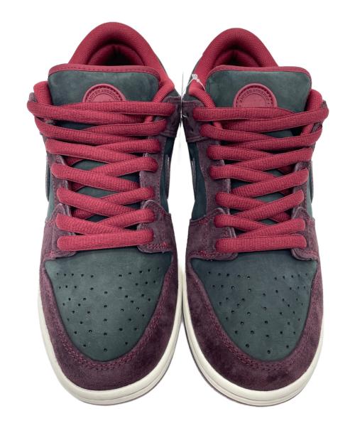 NIKE SB（ナイキエスビー）NIKE SB (ナイキエスビー) DUNK LOW PRO QS レッド×ブラック サイズ:27.5cmの古着・服飾アイテム