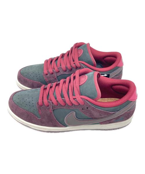 NIKE SB（ナイキエスビー）NIKE SB (ナイキエスビー) DUNK LOW PRO QS レッド×ブラック サイズ:27.5cmの古着・服飾アイテム