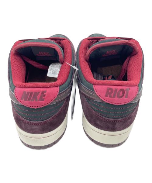 NIKE SB（ナイキエスビー）NIKE SB (ナイキエスビー) DUNK LOW PRO QS レッド×ブラック サイズ:27.5cmの古着・服飾アイテム