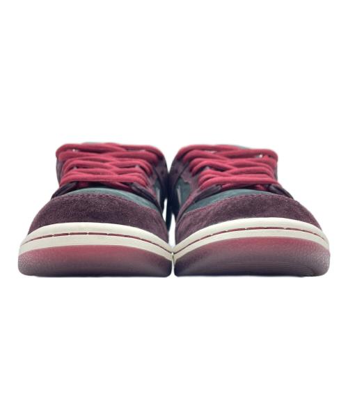 NIKE SB（ナイキエスビー）NIKE SB (ナイキエスビー) DUNK LOW PRO QS レッド×ブラック サイズ:27.5cmの古着・服飾アイテム