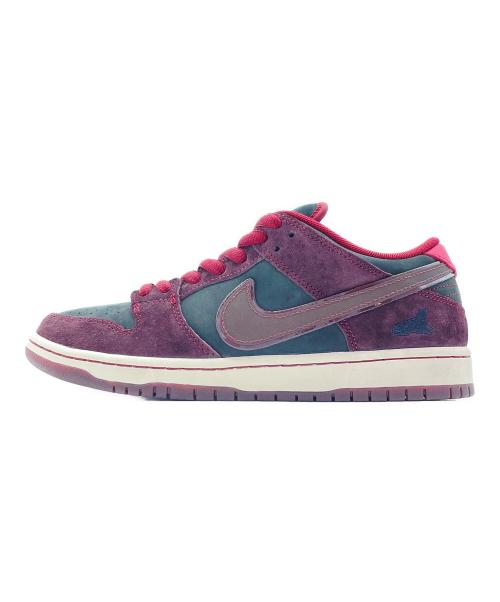 NIKE SB（ナイキエスビー）NIKE SB (ナイキエスビー) DUNK LOW PRO QS レッド×ブラック サイズ:27.5cmの古着・服飾アイテム