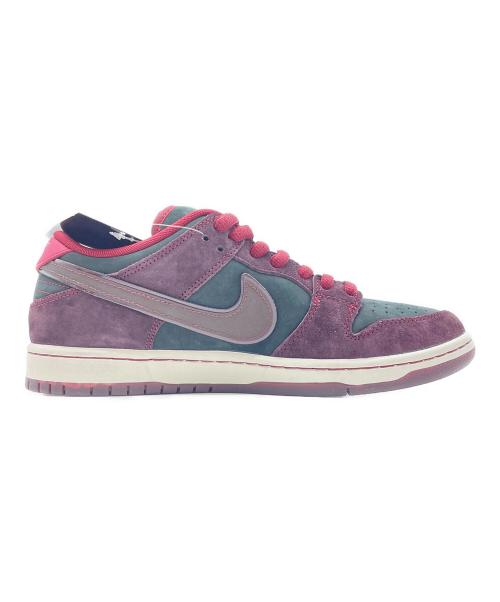 NIKE SB（ナイキエスビー）NIKE SB (ナイキエスビー) DUNK LOW PRO QS レッド×ブラック サイズ:27.5cmの古着・服飾アイテム