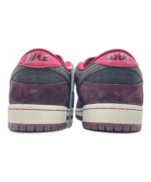 NIKE SB（ナイキエスビー）NIKE SB (ナイキエスビー) DUNK LOW PRO QS レッド×ブラック サイズ:27.5cmの古着・服飾アイテム