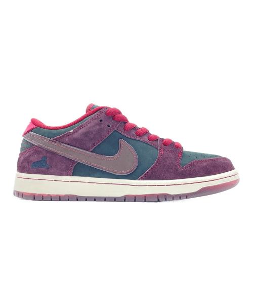 NIKE SB（ナイキエスビー）NIKE SB (ナイキエスビー) DUNK LOW PRO QS レッド×ブラック サイズ:27.5cmの古着・服飾アイテム