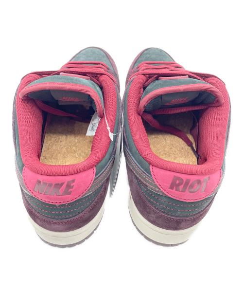 NIKE SB（ナイキエスビー）NIKE SB (ナイキエスビー) DUNK LOW PRO QS レッド×ブラック サイズ:27.5cmの古着・服飾アイテム