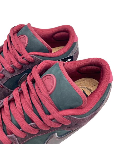NIKE SB（ナイキエスビー）NIKE SB (ナイキエスビー) DUNK LOW PRO QS レッド×ブラック サイズ:27.5cmの古着・服飾アイテム