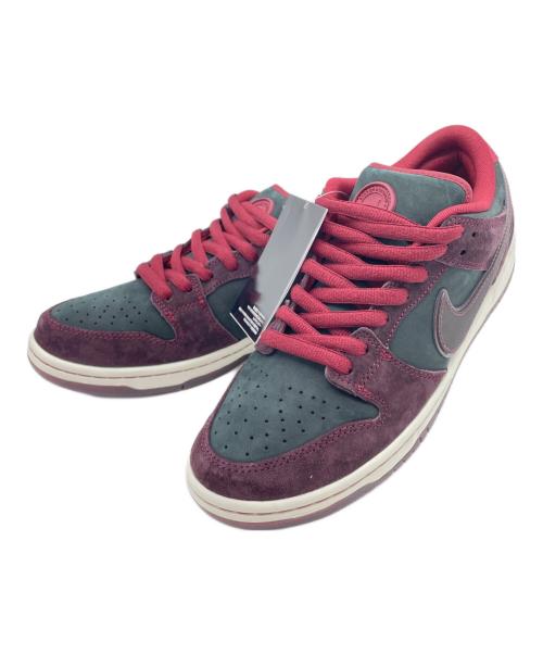 NIKE SB（ナイキエスビー）NIKE SB (ナイキエスビー) DUNK LOW PRO QS レッド×ブラック サイズ:27.5cmの古着・服飾アイテム