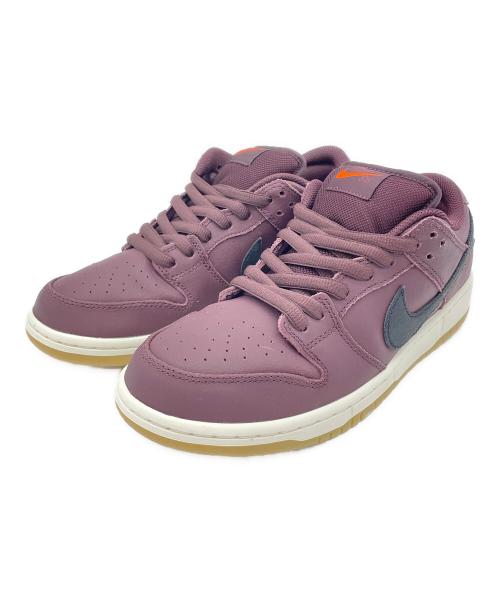 NIKE SB（ナイキエスビー）NIKE SB (ナイキエスビー) DUNK LOW PRO ISO BURGUNDY CRUSH ワインレッド サイズ:27.5cmの古着・服飾アイテム