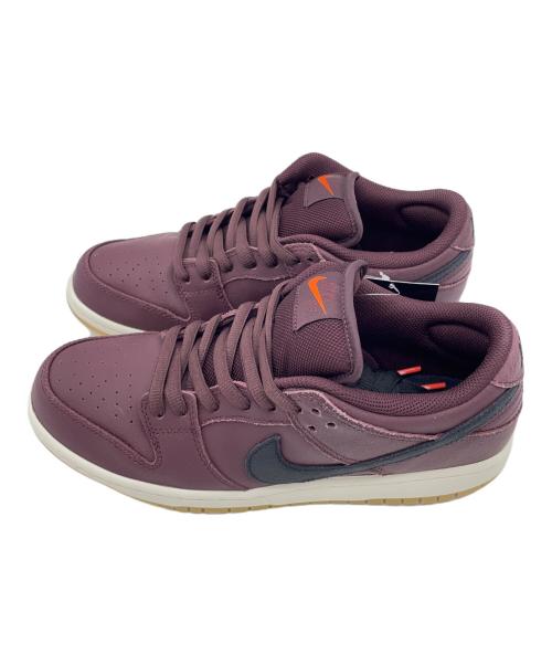 NIKE SB（ナイキエスビー）NIKE SB (ナイキエスビー) DUNK LOW PRO ISO BURGUNDY CRUSH ワインレッド サイズ:27.5cmの古着・服飾アイテム