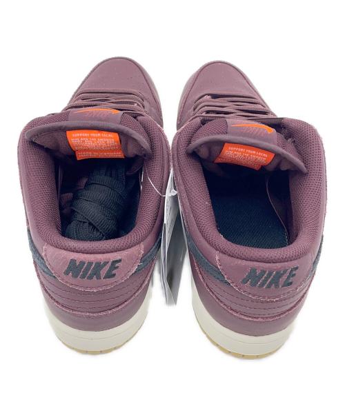 NIKE SB（ナイキエスビー）NIKE SB (ナイキエスビー) DUNK LOW PRO ISO BURGUNDY CRUSH ワインレッド サイズ:27.5cmの古着・服飾アイテム