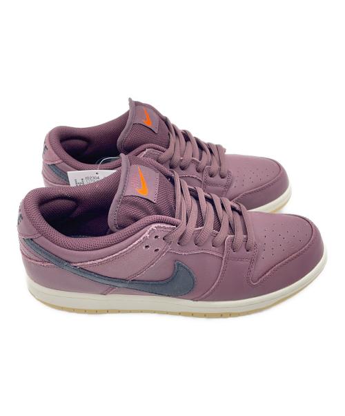 NIKE SB（ナイキエスビー）NIKE SB (ナイキエスビー) DUNK LOW PRO ISO BURGUNDY CRUSH ワインレッド サイズ:27.5cmの古着・服飾アイテム