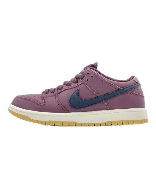 NIKE SB（ナイキエスビー）NIKE SB (ナイキエスビー) DUNK LOW PRO ISO BURGUNDY CRUSH ワインレッド サイズ:27.5cmの古着・服飾アイテム