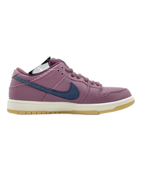 NIKE SB（ナイキエスビー）NIKE SB (ナイキエスビー) DUNK LOW PRO ISO BURGUNDY CRUSH ワインレッド サイズ:27.5cmの古着・服飾アイテム