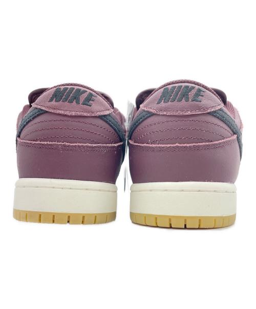 NIKE SB（ナイキエスビー）NIKE SB (ナイキエスビー) DUNK LOW PRO ISO BURGUNDY CRUSH ワインレッド サイズ:27.5cmの古着・服飾アイテム