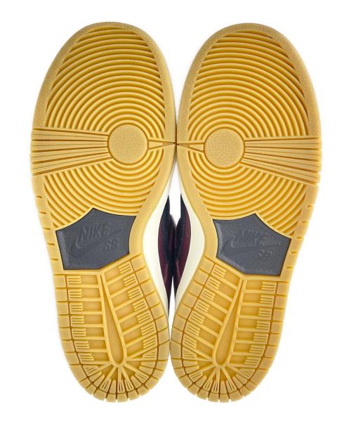 NIKE SB（ナイキエスビー）NIKE SB (ナイキエスビー) DUNK LOW PRO ISO BURGUNDY CRUSH ワインレッド サイズ:27.5cmの古着・服飾アイテム