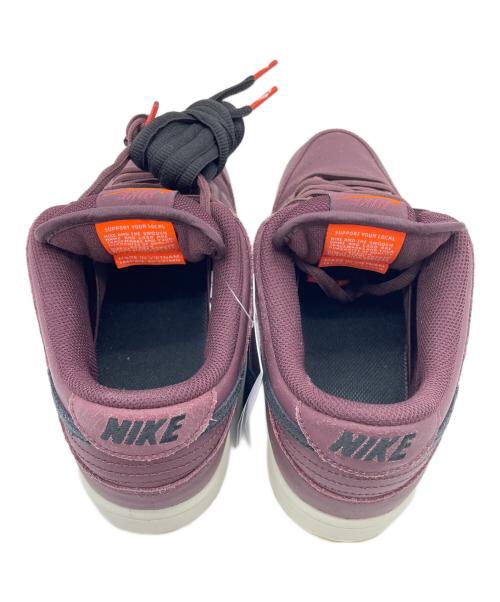 NIKE SB（ナイキエスビー）NIKE SB (ナイキエスビー) DUNK LOW PRO ISO BURGUNDY CRUSH ワインレッド サイズ:27.5cmの古着・服飾アイテム