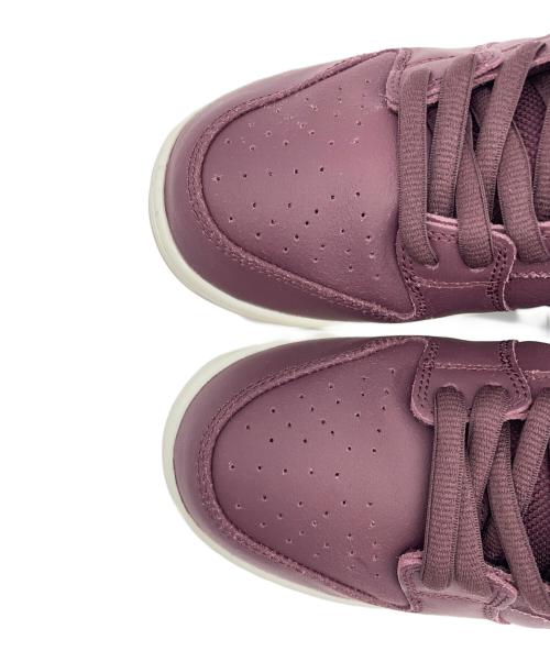 NIKE SB（ナイキエスビー）NIKE SB (ナイキエスビー) DUNK LOW PRO ISO BURGUNDY CRUSH ワインレッド サイズ:27.5cmの古着・服飾アイテム