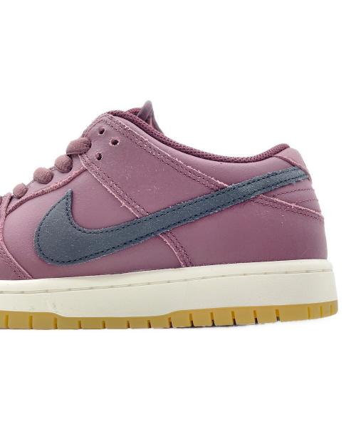 NIKE SB（ナイキエスビー）NIKE SB (ナイキエスビー) DUNK LOW PRO ISO BURGUNDY CRUSH ワインレッド サイズ:27.5cmの古着・服飾アイテム