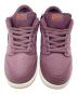 NIKE SB (ナイキエスビー) DUNK LOW PRO ISO BURGUNDY CRUSH ワインレッド サイズ:27.5cm：13000円