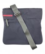 PRADA SPORTSプラダスポーツ）の古着「ショルダーバッグ」｜グレー