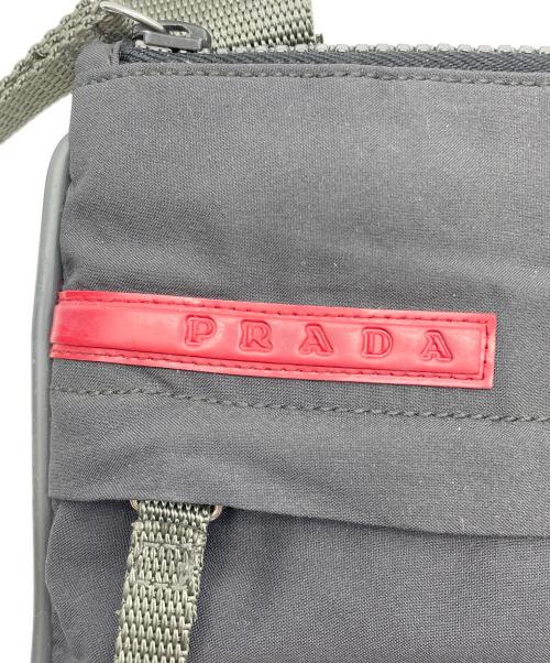 PRADA SPORTS（プラダスポーツ）PRADA SPORTS (プラダスポーツ) ショルダーバッグ グレーの古着・服飾アイテム