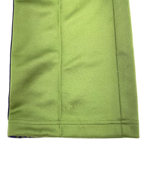 Needles（ニードルズ）Needles (ニードルズ) トラックパンツ グリーン×パープル サイズ:Mの古着・服飾アイテム