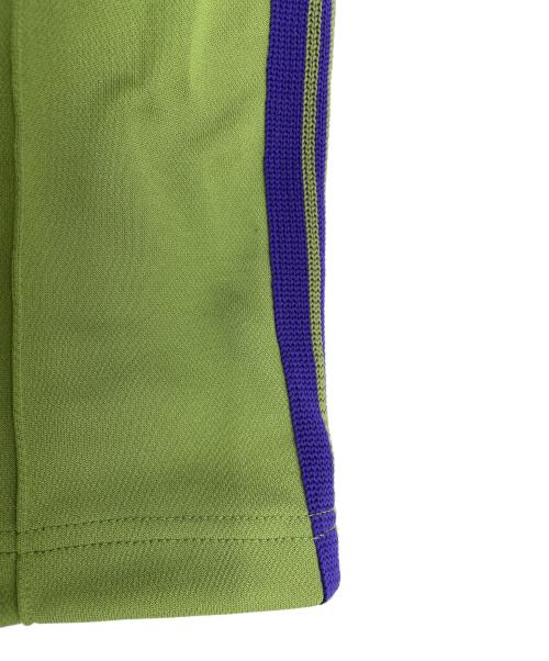 Needles（ニードルズ）Needles (ニードルズ) トラックパンツ グリーン×パープル サイズ:Mの古着・服飾アイテム