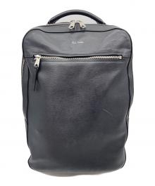 PAUL SMITH（ポールスミス）の古着「バックパック」｜ブラック