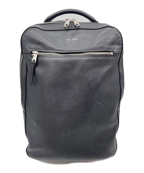 PAUL SMITH（ポールスミス）PAUL SMITH (ポールスミス) バックパック ブラックの古着・服飾アイテム