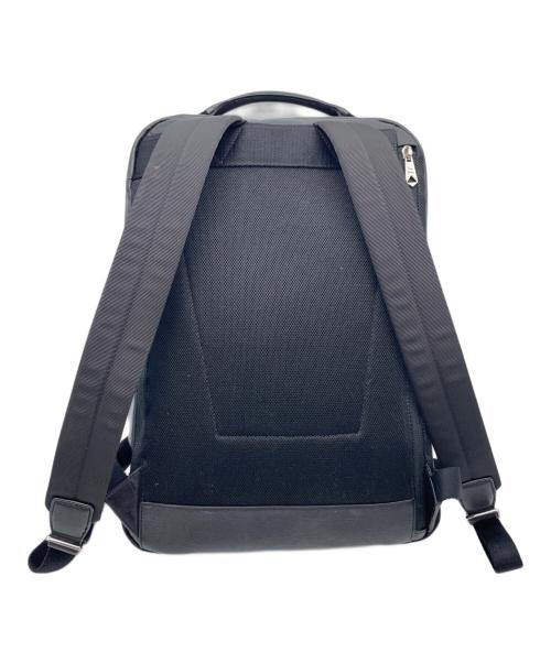 PAUL SMITH（ポールスミス）PAUL SMITH (ポールスミス) バックパック ブラックの古着・服飾アイテム