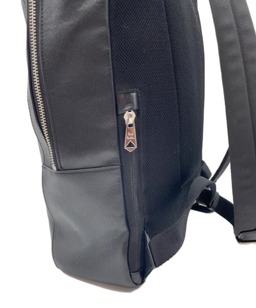 PAUL SMITH（ポールスミス）PAUL SMITH (ポールスミス) バックパック ブラックの古着・服飾アイテム
