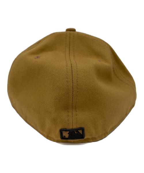 New Era（ニューエラ）New Era (ニューエラ) 59FIFTY LA DODGERS ブラウン サイズ:SIZE 7 5/8(60.6cm)の古着・服飾アイテム