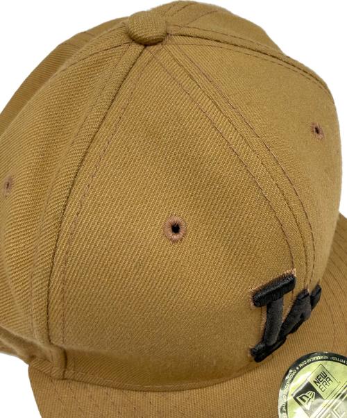 New Era（ニューエラ）New Era (ニューエラ) 59FIFTY LA DODGERS ブラウン サイズ:SIZE 7 5/8(60.6cm)の古着・服飾アイテム