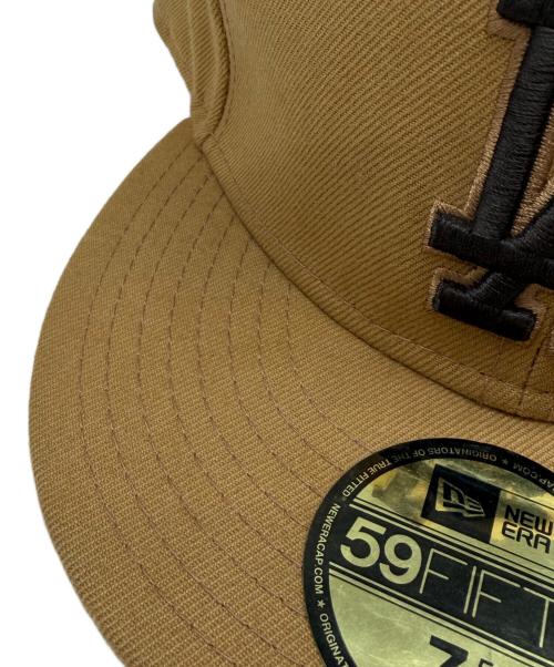 New Era（ニューエラ）New Era (ニューエラ) 59FIFTY LA DODGERS ブラウン サイズ:SIZE 7 5/8(60.6cm)の古着・服飾アイテム