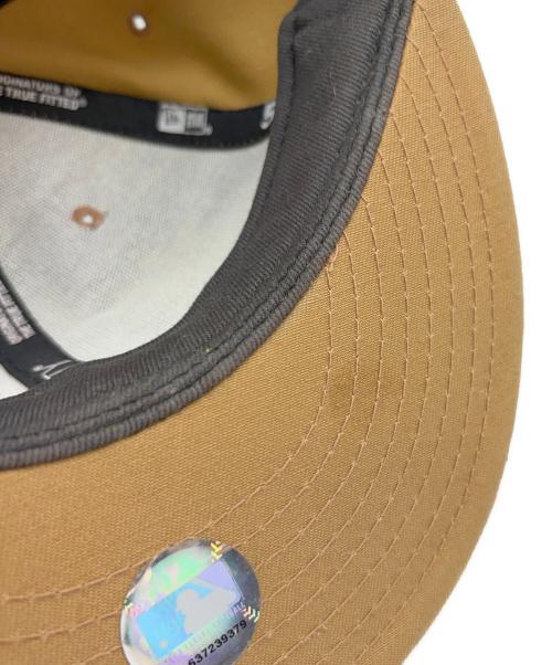 New Era（ニューエラ）New Era (ニューエラ) 59FIFTY LA DODGERS ブラウン サイズ:SIZE 7 5/8(60.6cm)の古着・服飾アイテム