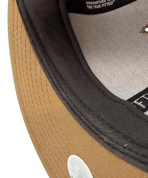 New Era（ニューエラ）New Era (ニューエラ) 59FIFTY LA DODGERS ブラウン サイズ:SIZE 7 5/8(60.6cm)の古着・服飾アイテム