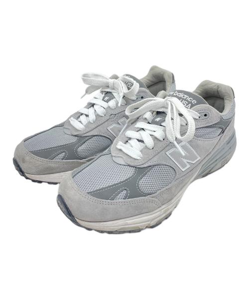 NEW BALANCE（ニューバランス）NEW BALANCE (ニューバランス) Made in USA 993 グレー サイズ:27.5cmの古着・服飾アイテム