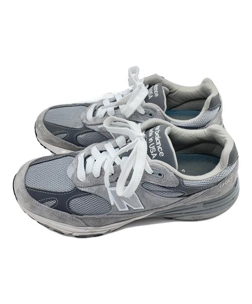 NEW BALANCE（ニューバランス）NEW BALANCE (ニューバランス) Made in USA 993 グレー サイズ:27.5cmの古着・服飾アイテム