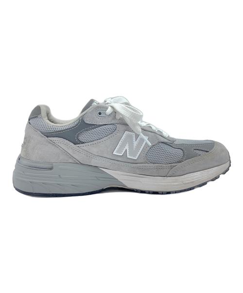 NEW BALANCE（ニューバランス）NEW BALANCE (ニューバランス) Made in USA 993 グレー サイズ:27.5cmの古着・服飾アイテム