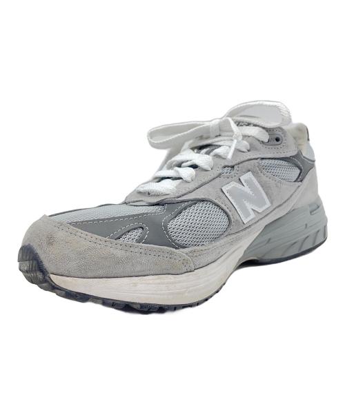 NEW BALANCE（ニューバランス）NEW BALANCE (ニューバランス) Made in USA 993 グレー サイズ:27.5cmの古着・服飾アイテム