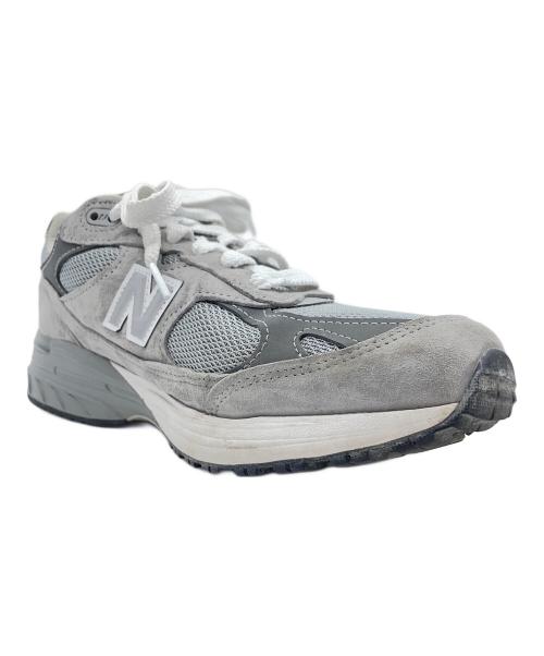 NEW BALANCE（ニューバランス）NEW BALANCE (ニューバランス) Made in USA 993 グレー サイズ:27.5cmの古着・服飾アイテム