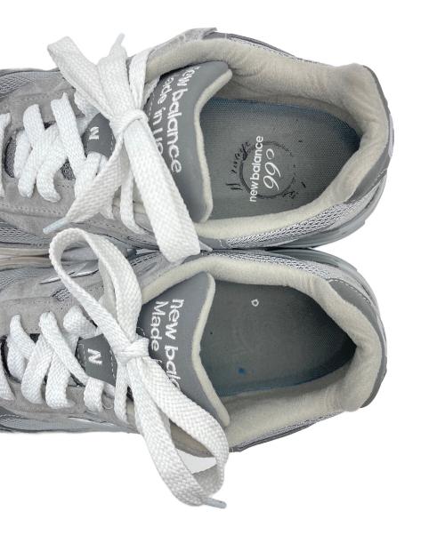 NEW BALANCE（ニューバランス）NEW BALANCE (ニューバランス) Made in USA 993 グレー サイズ:27.5cmの古着・服飾アイテム
