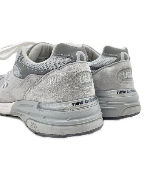 NEW BALANCE（ニューバランス）NEW BALANCE (ニューバランス) Made in USA 993 グレー サイズ:27.5cmの古着・服飾アイテム